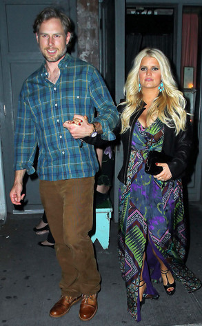 Jessica Simpson, Eric Johnson Jessica Simpson, Eric Johnson